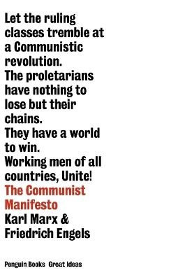 The Communist Manifesto - Karl Marx,Friedrich Engels - cover