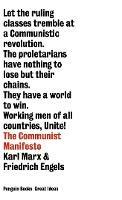 The Communist Manifesto