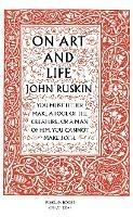 On Art and Life - John Ruskin - cover