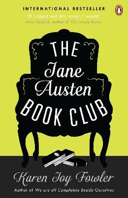 The Jane Austen Book Club - Karen Joy Fowler - cover