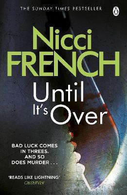 Until it's Over - Nicci French - cover