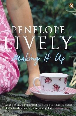 Making It Up - Penelope Lively - cover