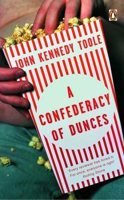 A Confederacy of Dunces - John Kennedy Toole - cover