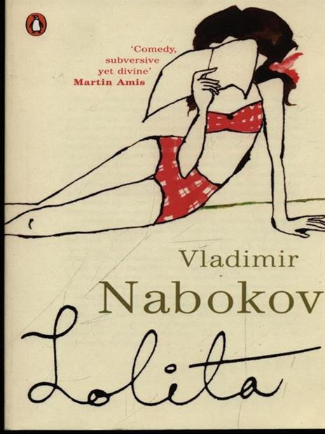 Lolita - Vladimir Nabokov - cover