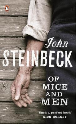 Of Mice and Men - John Steinbeck - cover