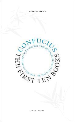 The First Ten Books - Confucius - cover