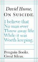 On Suicide - David Hume - cover