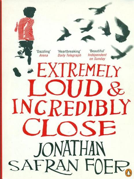 Extremely Loud and Incredibly Close - Jonathan Safran Foer - cover