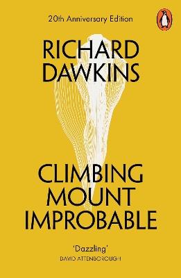 Climbing Mount Improbable - Richard Dawkins - cover