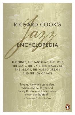 Richard Cook's Jazz Encyclopedia - Richard Cook - cover