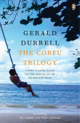 The Corfu Trilogy - Gerald Durrell - cover