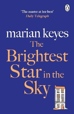 The Brightest Star in the Sky: British Book Awards Author of the Year 2022 - Marian Keyes - cover