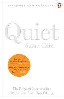 Quiet: The Power of Introverts in a World That Can't Stop Talking - Susan Cain - cover