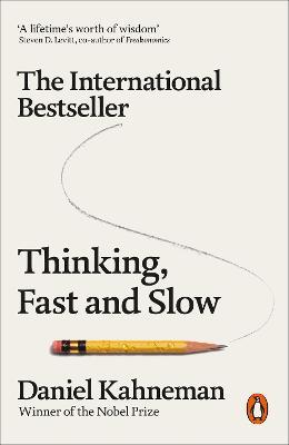 Thinking, Fast and Slow - Daniel Kahneman - cover