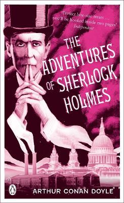 The Adventures of Sherlock Holmes - Arthur Conan Doyle - cover
