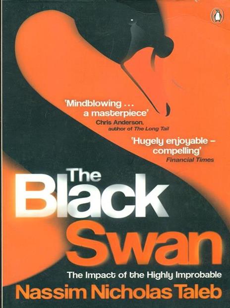 The Black Swan: The Impact of the Highly Improbable - Nassim Nicholas Taleb - cover