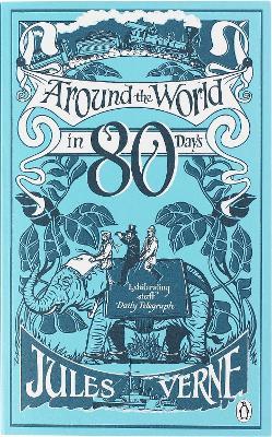 Around the World in Eighty Days - Jules Verne - cover