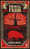 Libro in inglese Animal Farm: The dystopian classic reimagined with cover art by Shepard Fairey George Orwell