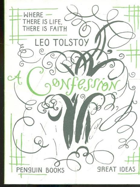 A Confession - Leo Tolstoy - cover