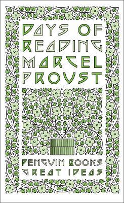 Days of Reading - Marcel Proust - cover