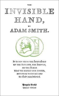 The Invisible Hand - Adam Smith - cover