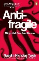 Antifragile: Things that Gain from Disorder - Nassim Nicholas Taleb - cover