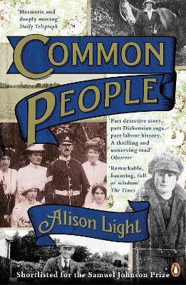 Common People: The History of An English Family - Alison Light - cover