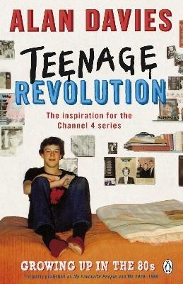 Teenage Revolution - Alan Davies - cover