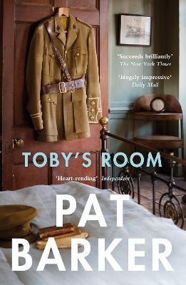 Toby's Room - Pat Barker - cover