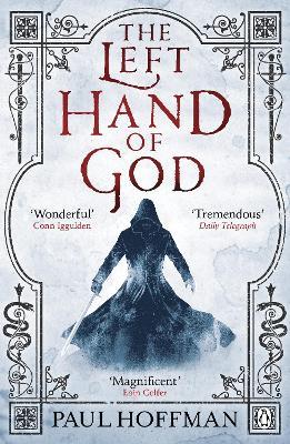 The Left Hand of God - Paul Hoffman - cover