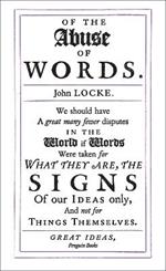 Of the Abuse of Words
