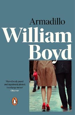 Armadillo - William Boyd - cover