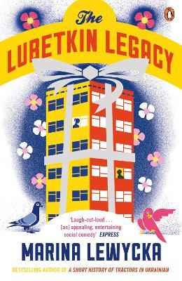 The Lubetkin Legacy - Marina Lewycka - cover