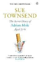 The Secret Diary of Adrian Mole Aged 13 3/4: Adrian Mole Book 1 - Sue Townsend - cover