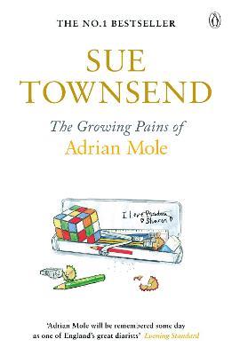 The Growing Pains of Adrian Mole: Adrian Mole Book 2 - Sue Townsend - cover