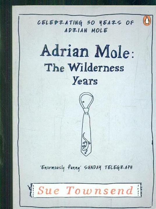 Adrian Mole: The Wilderness Years - Sue Townsend - cover