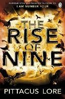 The Rise of Nine: Lorien Legacies Book 3 - Pittacus Lore - cover