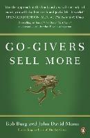 Go-Givers Sell More - Bob Burg,John David Mann - cover