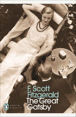 The Great Gatsby - F. Scott Fitzgerald - cover