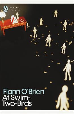 At Swim-two-birds - Flann O'Brien - cover