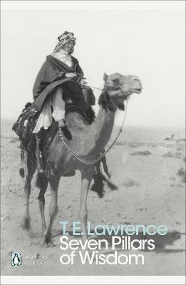 Seven Pillars of Wisdom - T. E. Lawrence - cover