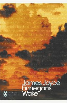 Finnegans Wake - James Joyce - cover