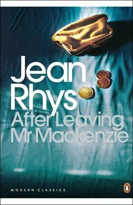 After Leaving Mr Mackenzie - Jean Rhys - cover