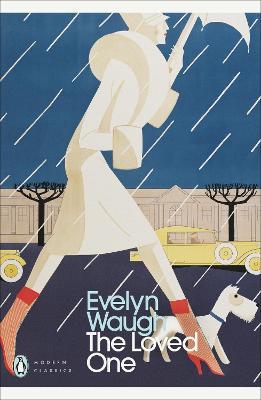 The Loved One - Evelyn Waugh - cover