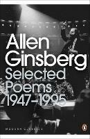 Selected Poems: 1947-1995 - Allen Ginsberg - cover