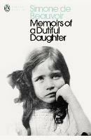 Memoirs of a Dutiful Daughter - Simone de Beauvoir - cover