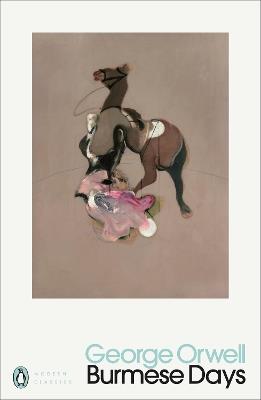 Burmese Days - George Orwell - cover