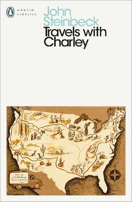 Travels with Charley: In Search of America - John Steinbeck - cover