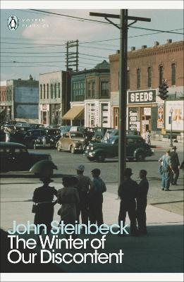 The Winter of Our Discontent - John Steinbeck - cover