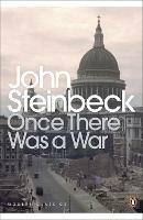 Once There Was a War - John Steinbeck - cover